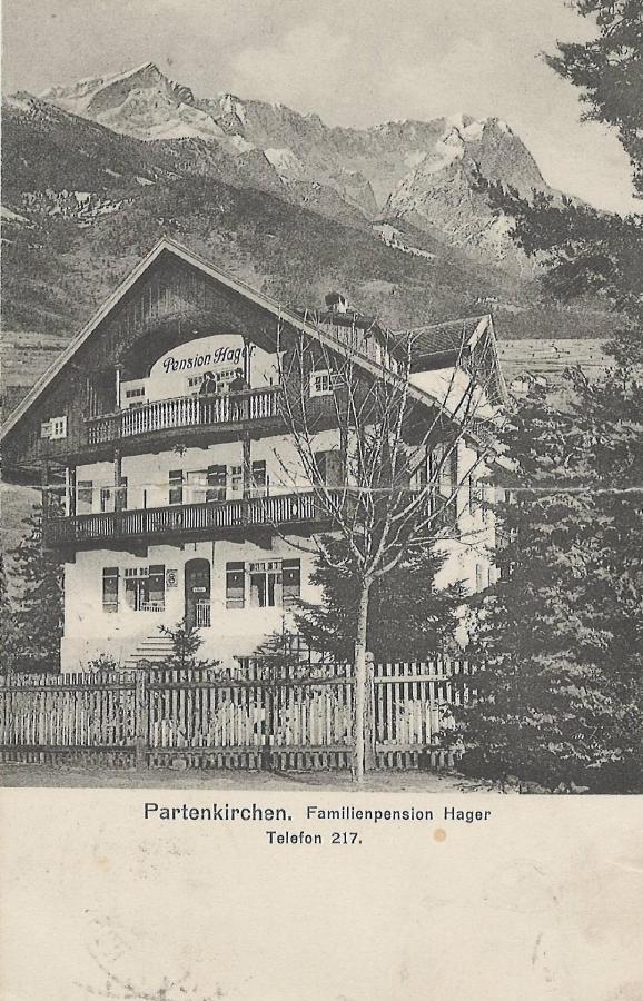 Haus Erika 1911 - Wetterstein Apartment Garmisch-Partenkirchen Exterior photo