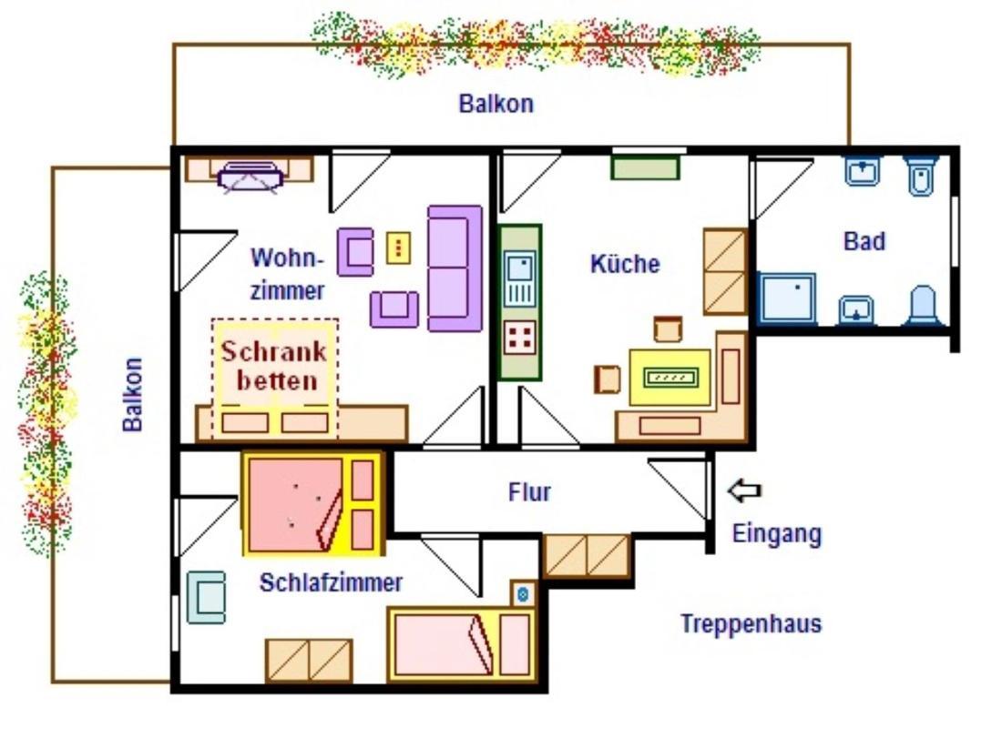 Haus Erika 1911 - Wetterstein Apartment Garmisch-Partenkirchen Exterior photo