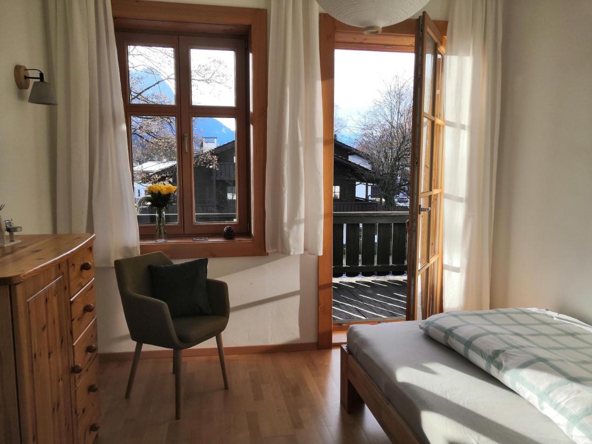 Haus Erika 1911 - Wetterstein Apartment Garmisch-Partenkirchen Exterior photo