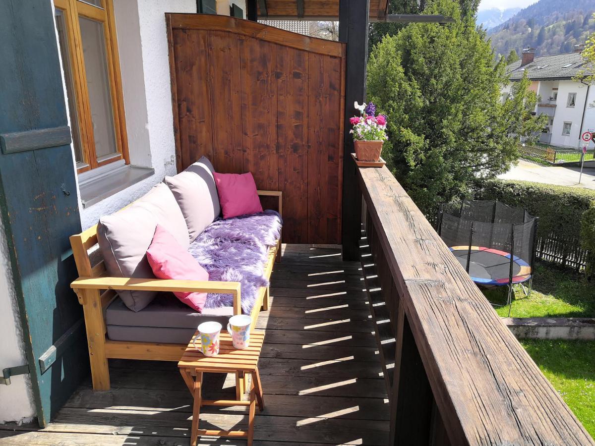 Haus Erika 1911 - Wetterstein Apartment Garmisch-Partenkirchen Exterior photo